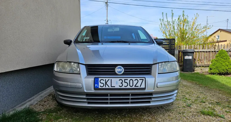 gliwice Fiat Stilo cena 4200 przebieg: 179000, rok produkcji 2004 z Gliwice